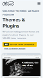 Mobile Screenshot of oboxthemes.com